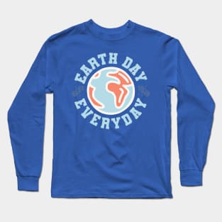 Earth Day Everyday v3 Long Sleeve T-Shirt